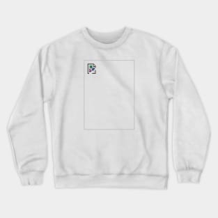 Broken Image Crewneck Sweatshirt